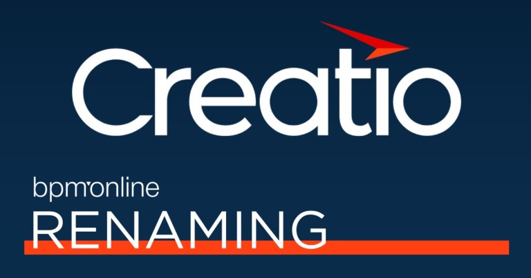 bpm’online renames to Creatio