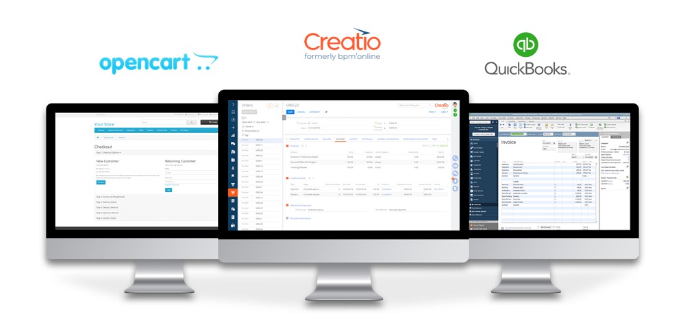 CRM Integration with OpenCart and QuickBooks