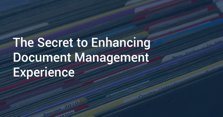 The Power of CRM and Document Management Systems Integration