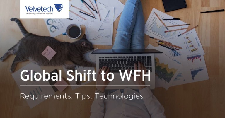 Global Shift to Remote Work: the Right Way to WFH