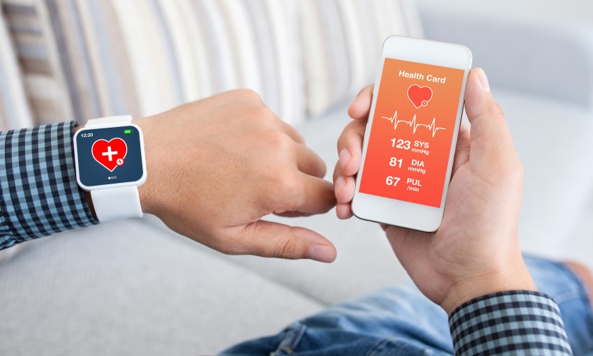 Healthcare Mobile App Development and IoT Devices