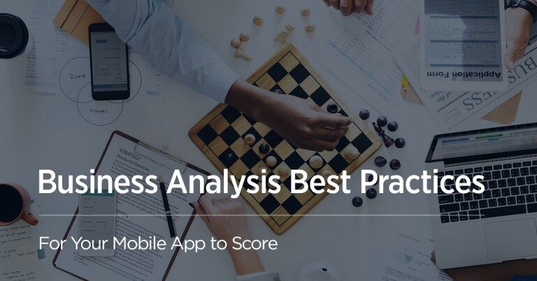 Business Analysis in Mobile Development