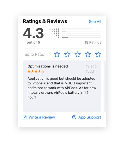 Support of Latest OS Features
