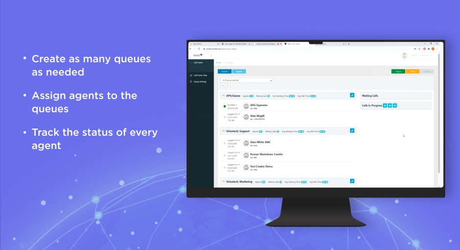 Managing Call Queues