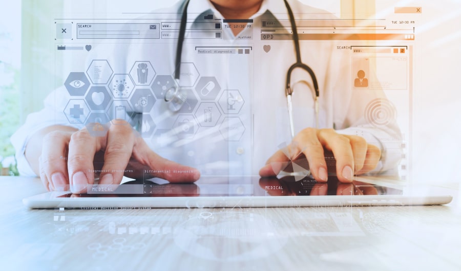 Medical Portals and mHealth Apps