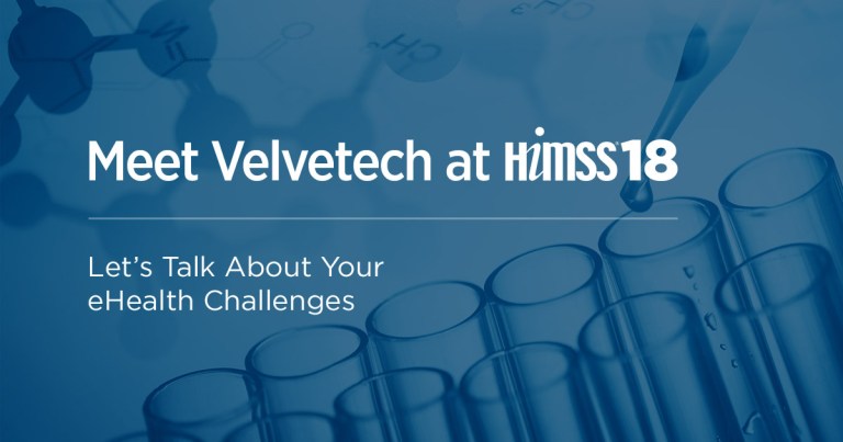 Meet Velvetech at HIMSS18 to Plan Your Innovations for 2018
