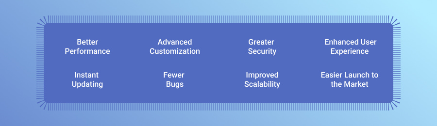 Benefits of Native Mobile App Development