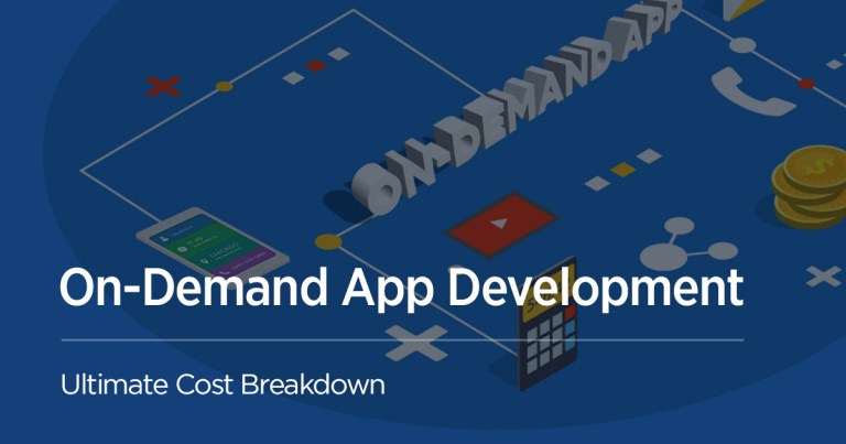 On-Demand App Development Cost