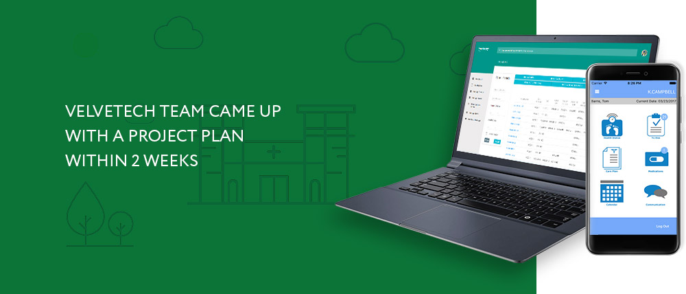 Post-acute care management system development planning