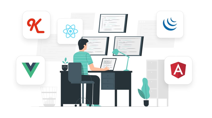 The Role of Frontend Frameworks in Web Development