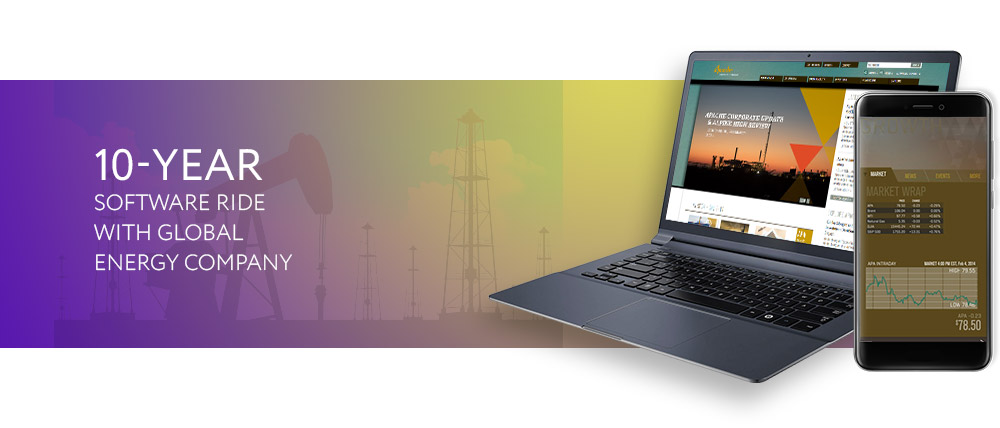 10 Years of Successful Partnership with Global Energy Company