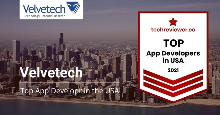 Velvetech Recognized as One of the Top Mobile App Development Companies in 2021