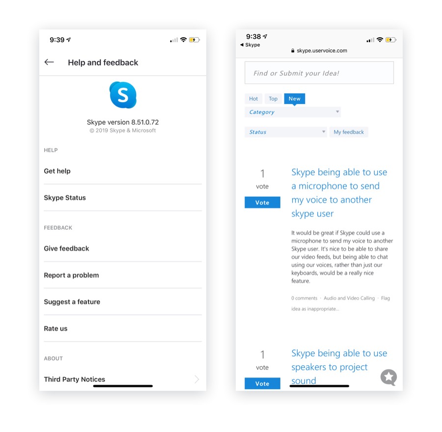 App Update Based on User Feedback