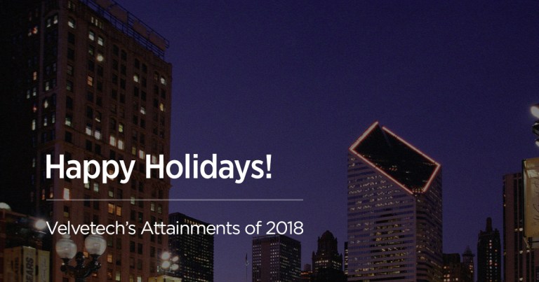 2018 Recap: A Review of Velvetech’s Success Stories and Milestones