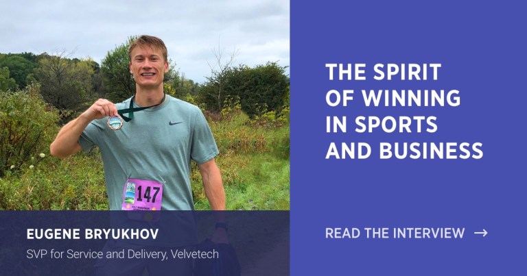 Velvetech SVP for Service and Delivery on Winning New Heights