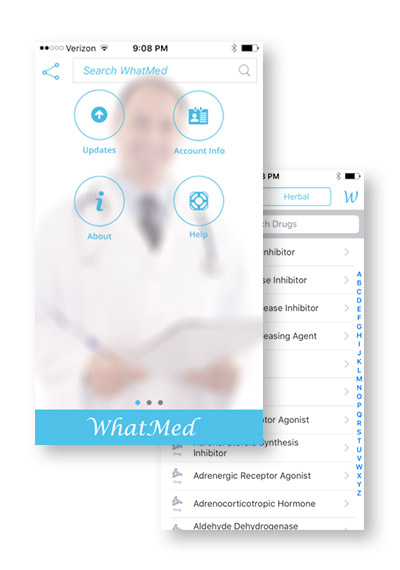 Medical Reference App