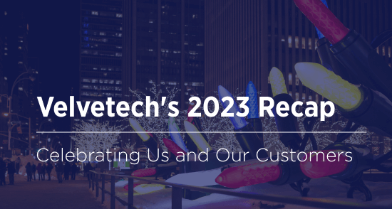 A Year in Review: Velvetech’s 2023 Across Industries and Tech