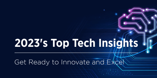 Techscape 2023: Year’s Top Insights Across Technologies, Industries, and Managerial Excellence