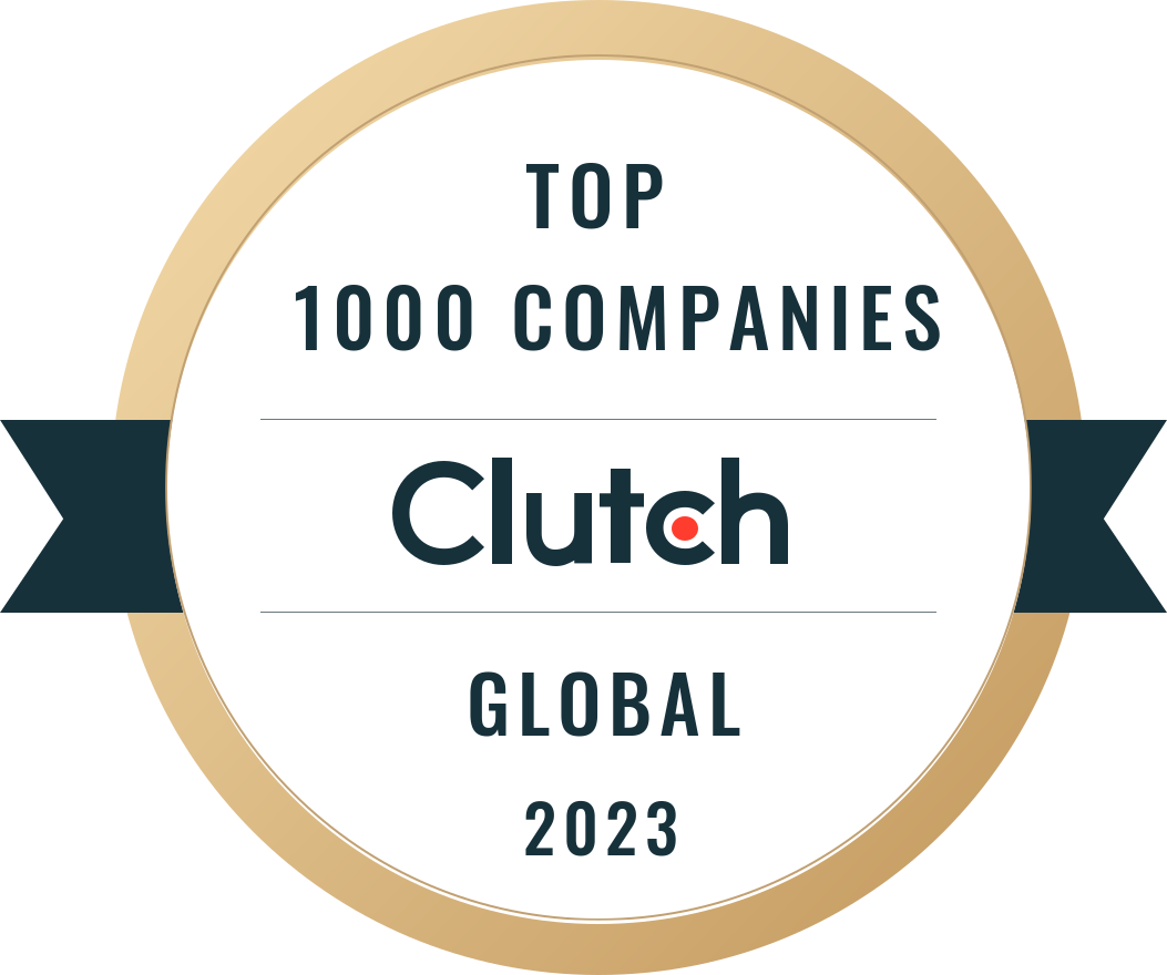 Top 1000 Companies Clutch Global 2023 Award