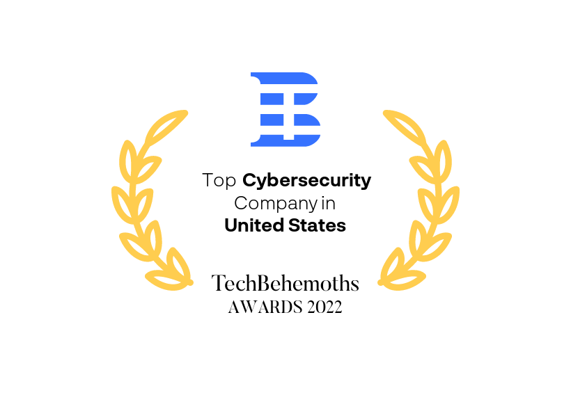 Top Cybersecurity Company USA TechBehemoths 2022 Award