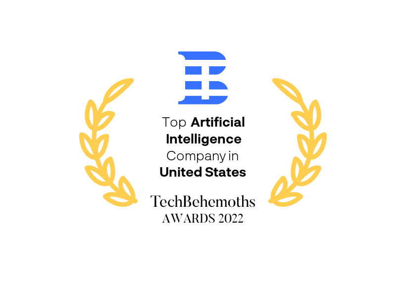 Top AI Company USA TechBehemoths 2022 Award