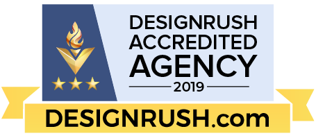 DesignRush Accredited Agency 2019
