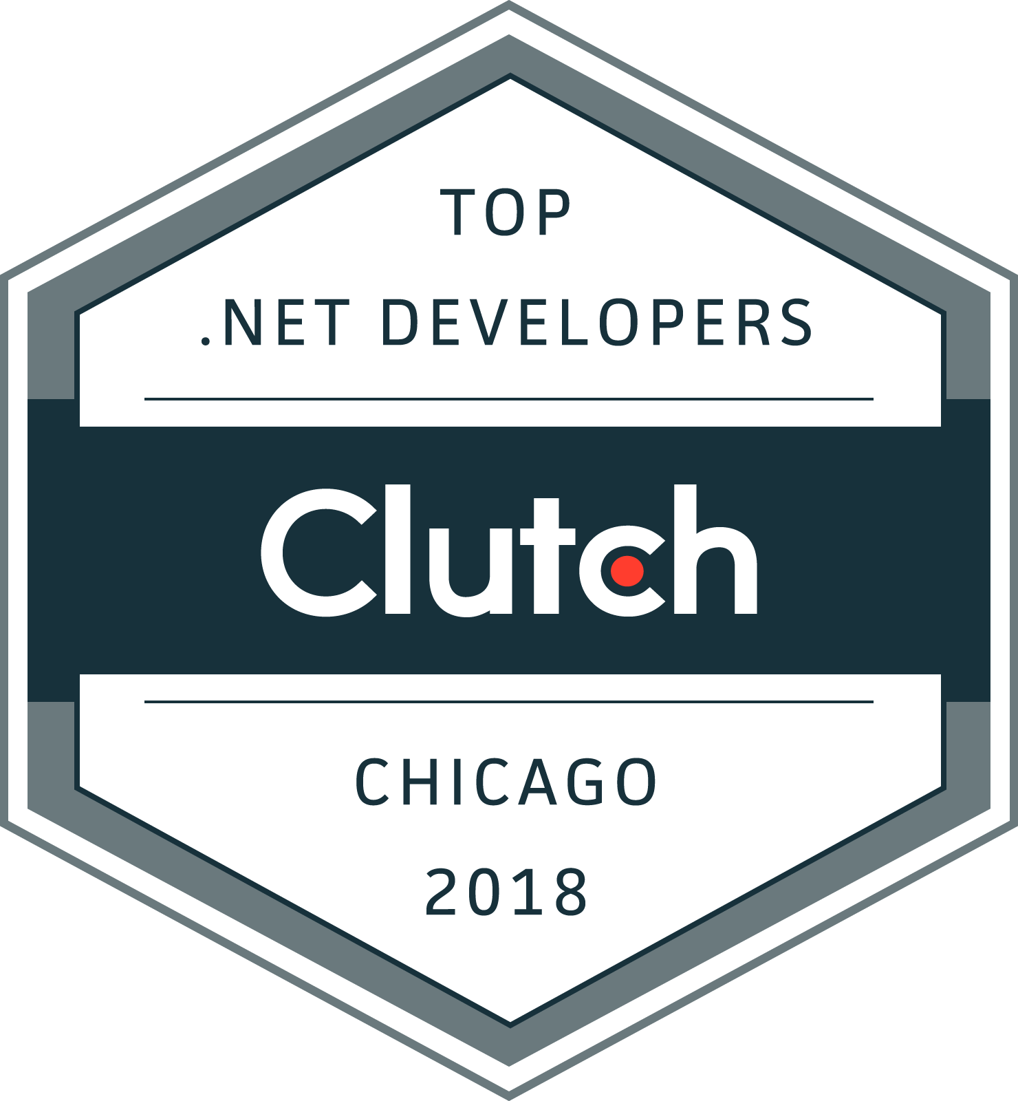 Top .Net Developers Chicago 2019 Clutch Award