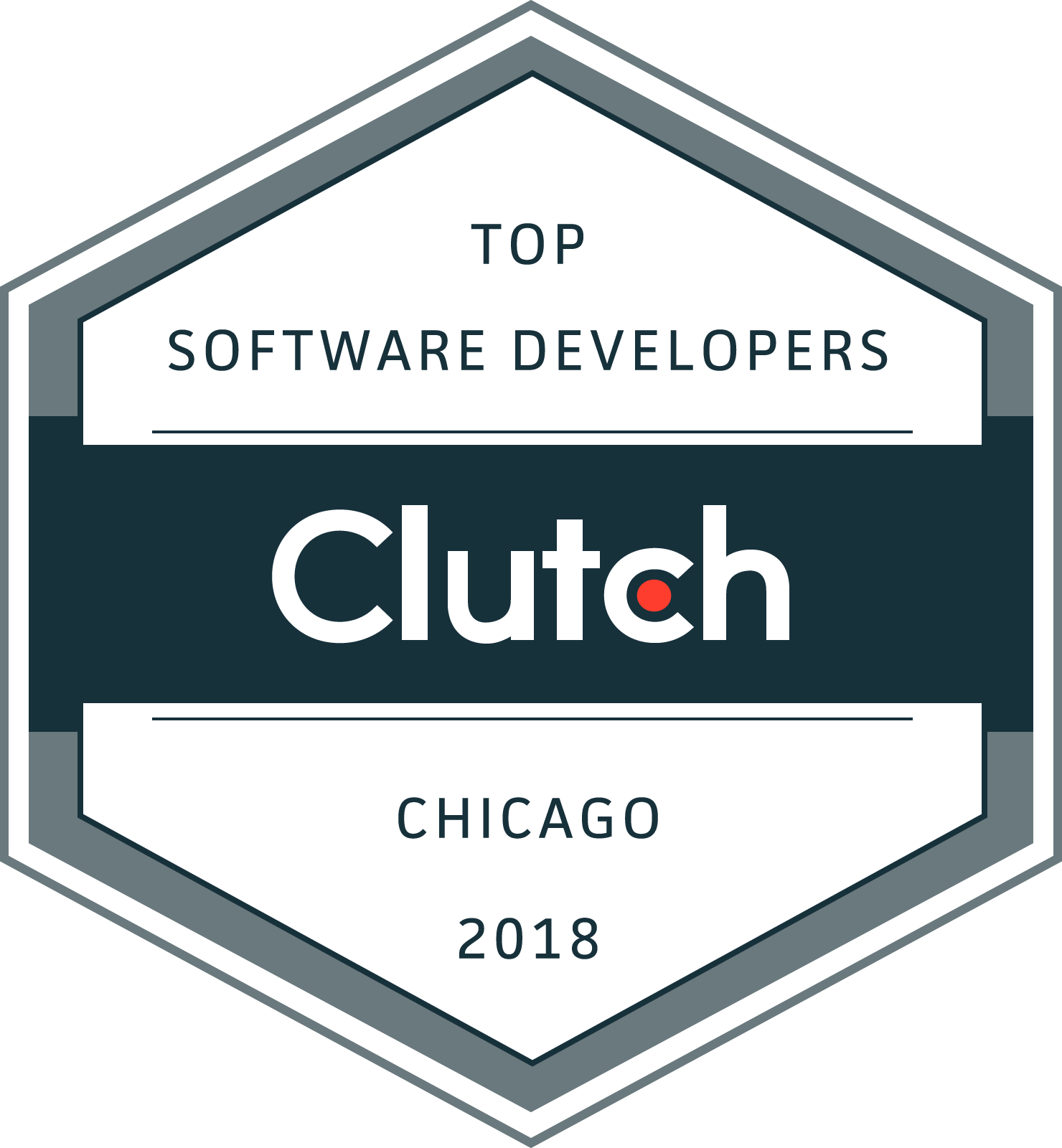 Top Software Developers Chicago 2019 Clutch Award