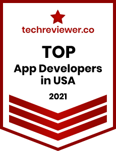 Top App Developers 2021 TechReviewer Award