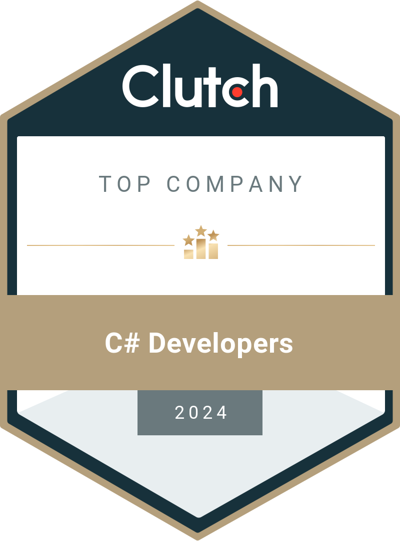 Clutch C# Developers 2024 Award