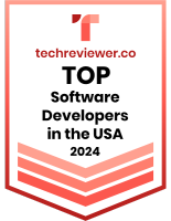 Top Software Developers 2024 TechReviewer Award