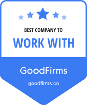 Best Company to Work With GoodFirms Award 2024