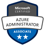 Azure Administrator Microsoft Award