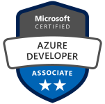 Azure Developer Microsoft Award