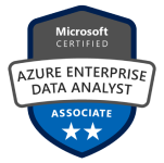 Azure Enterprise Data Analyst Microsoft Award