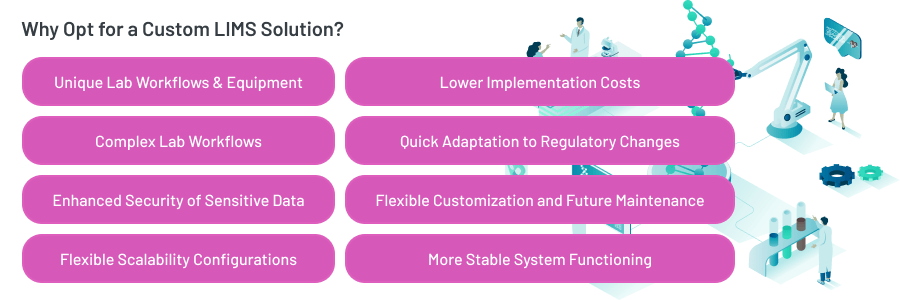 When Your Lab Has Outgrown SaaS: Benefits of Custom LIMS Over Cloud Solutions