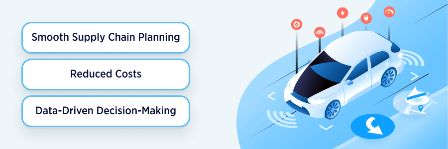 Benefits of IoT Applications in Transportation and Logistics