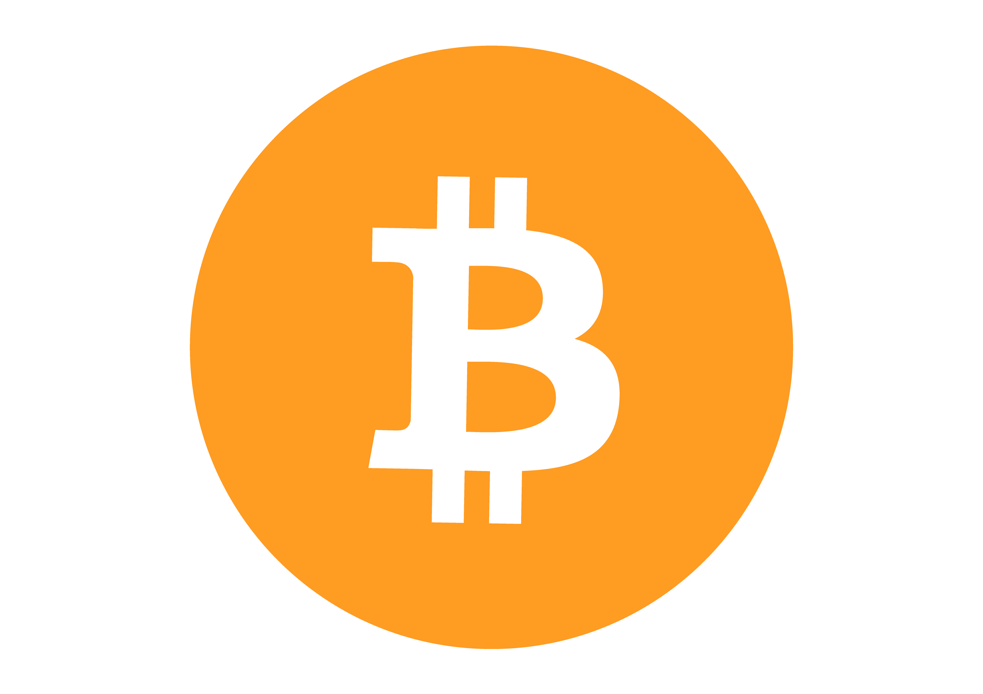 Bitcoin BTC Icon Logo