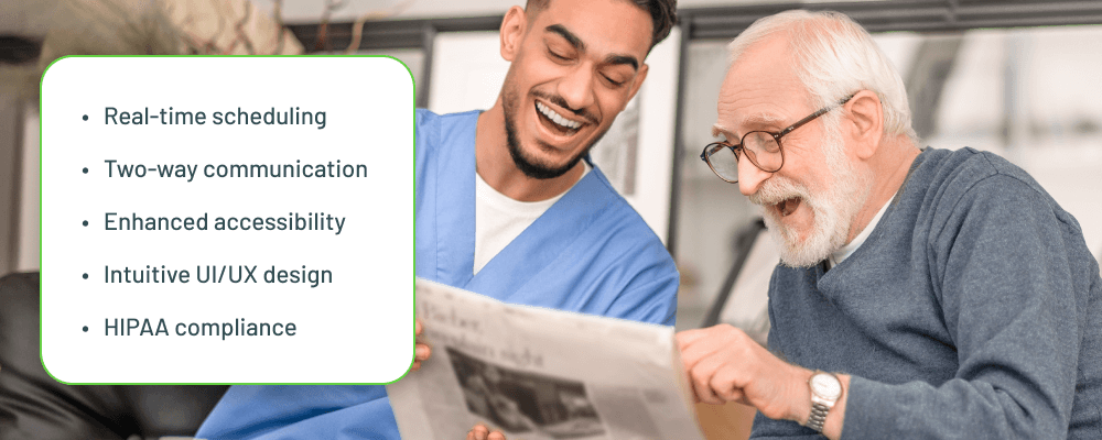 Care Assistance Platform for Seniors