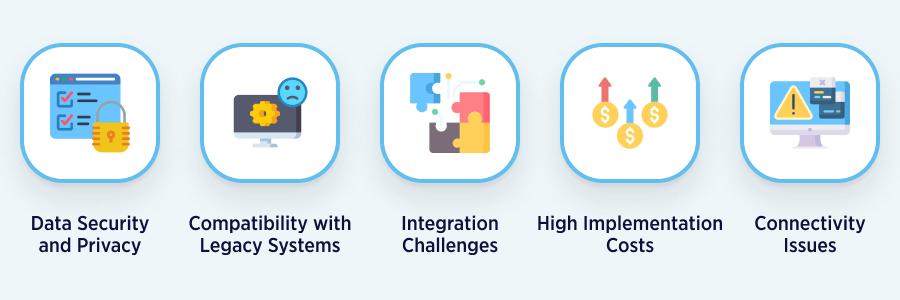 Challenges of IoT in Transportation and Logistics
