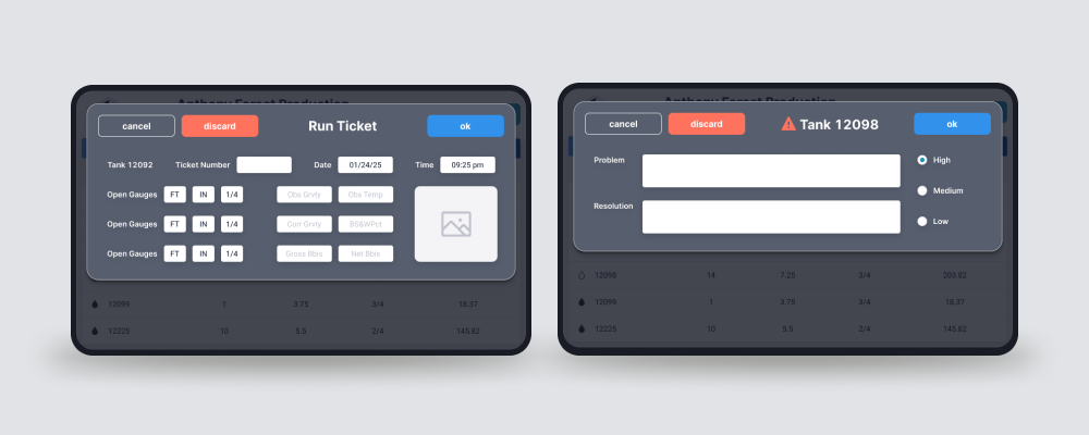 Communication with the Back Office