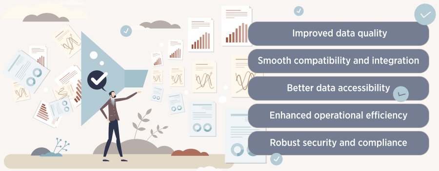 Core Advantages to Reap From Data Transformation