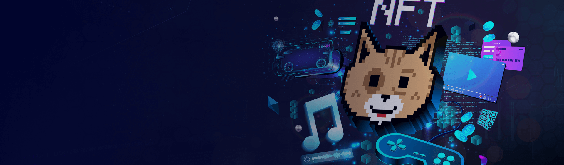 Decentralized Exchange Development for an NFT Marketplace