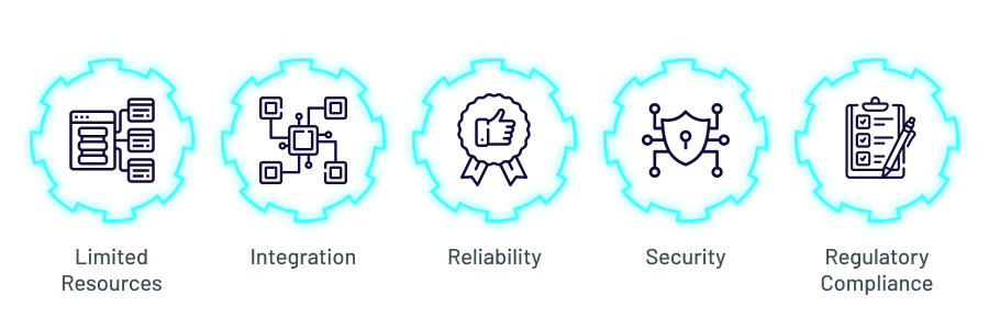 Challenges Faced During the Design of Embedded Systems