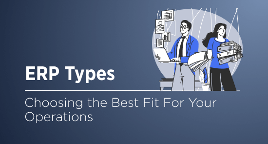 From Holistic to Pointwise Planning Approach. Types of ERP Systems Explained