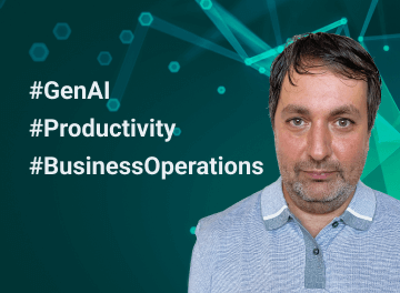WEBINAR: Transforming Business with GenAI