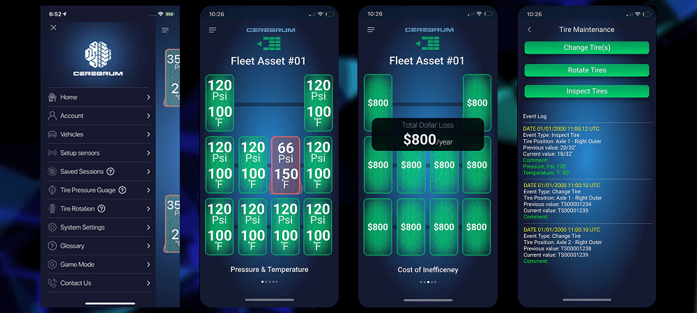 Cerebrum IoT Mobile App