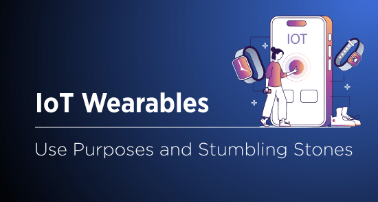 IoT Wearables: Application Areas and Design Stumbling Stones