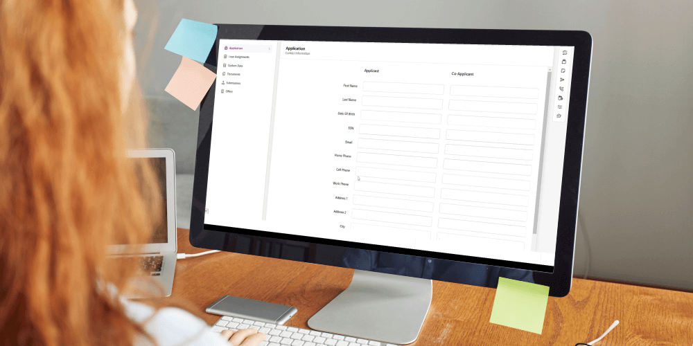 Loan Management System intuitive interface