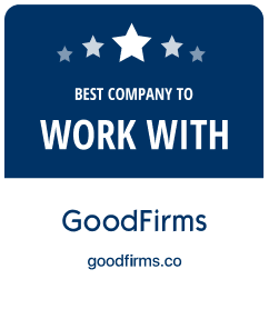 Goodfirms Best Company Badge